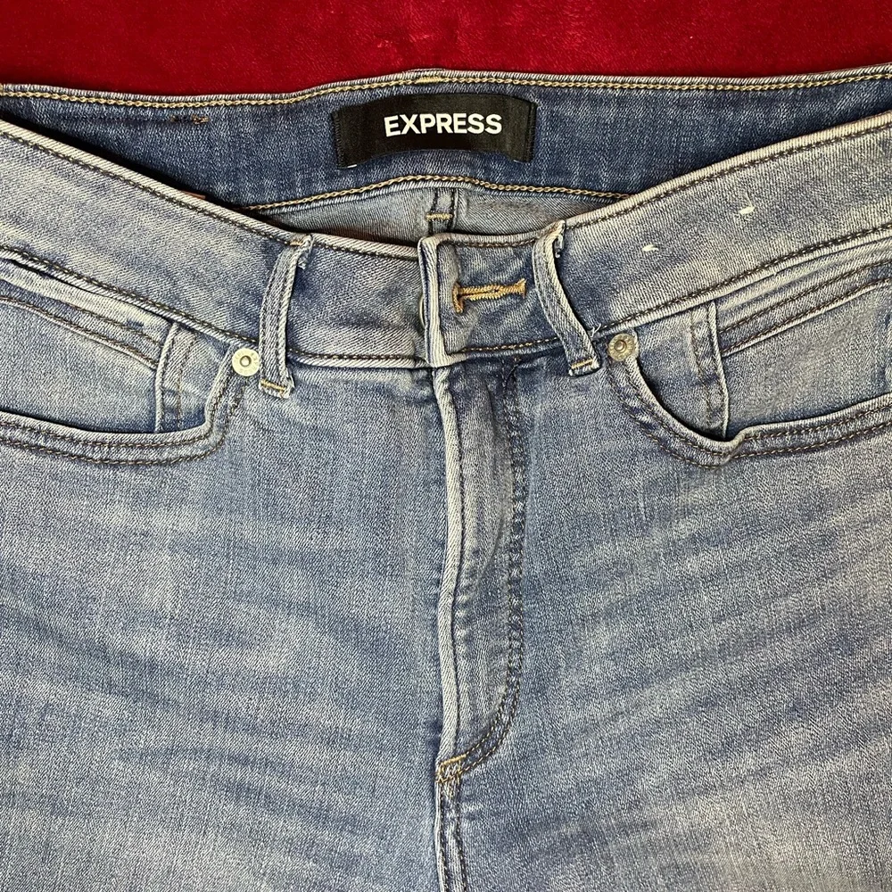 Express Women's Denim Skinny Jeans